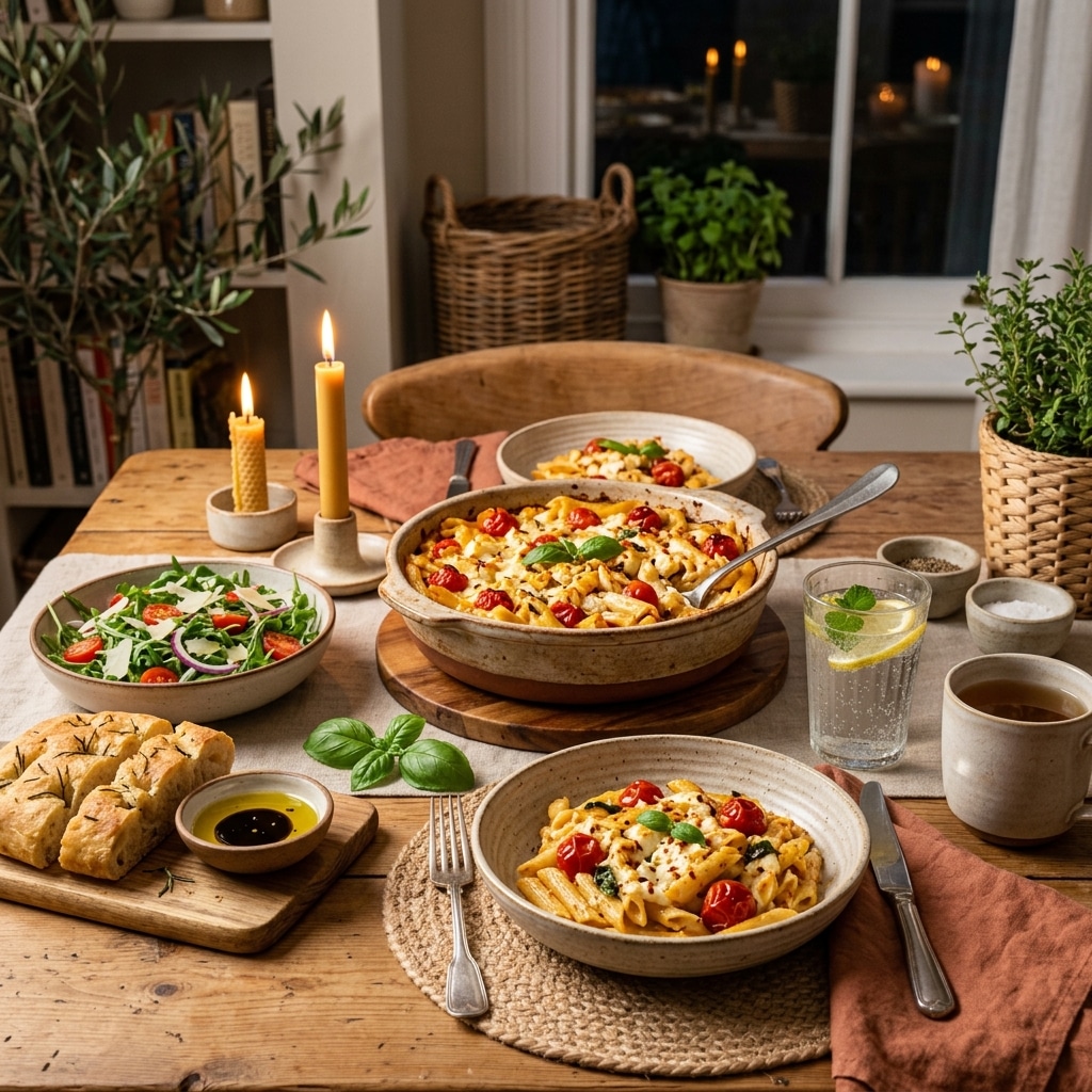 Viral Baked Feta Pasta Recipe: The Ultimate Creamy Dinner 2026 15 Viral Baked Feta Pasta Recipe