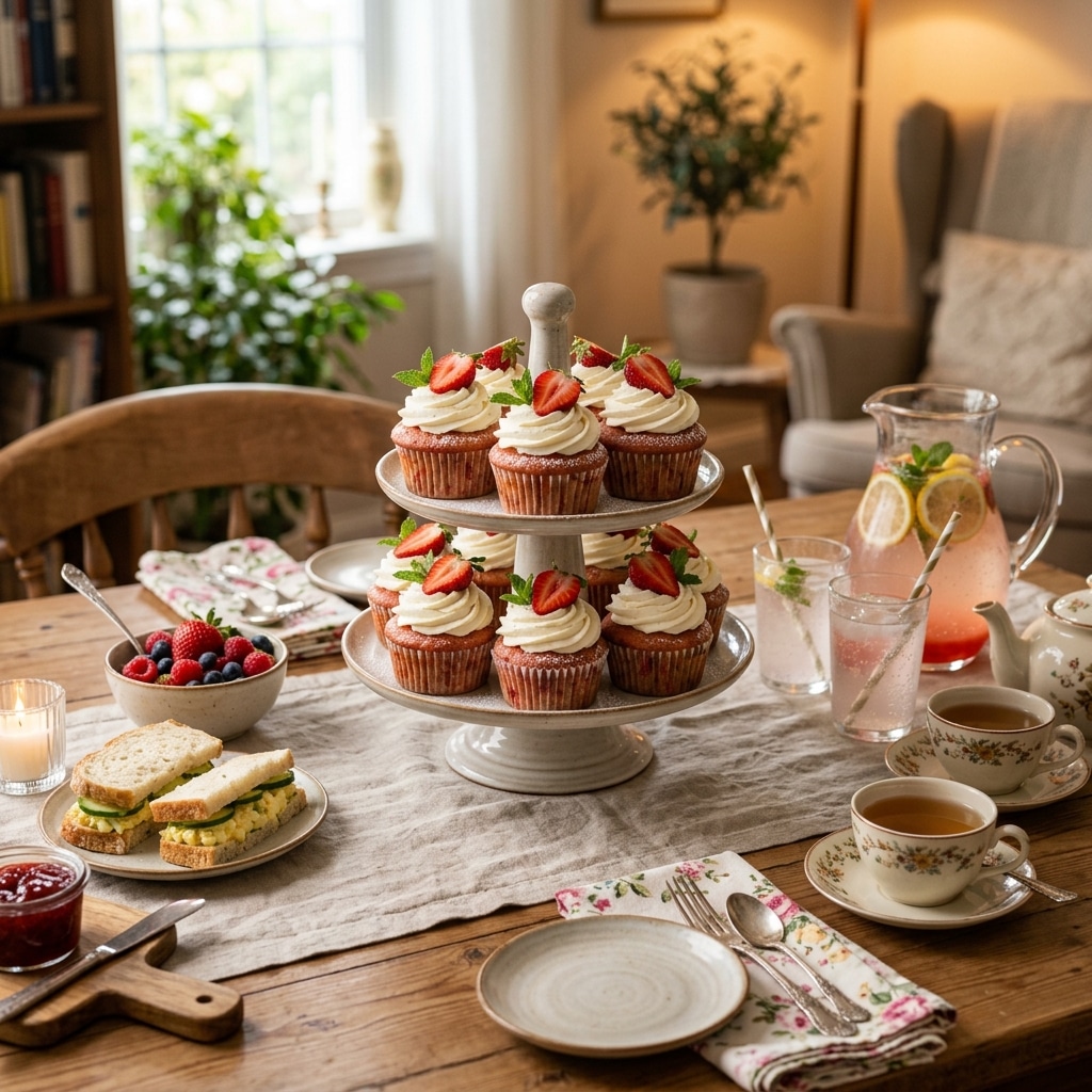 Strawberries And Cream Cupcakes Recipe: A Homemade Delight 2026 15 Strawberries And Cream Cupcakes Recipe