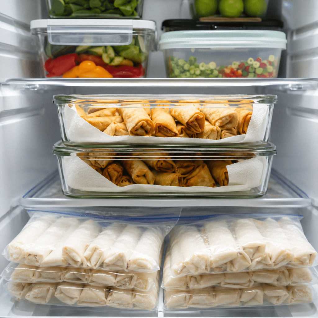 Air fryer lumpia chips weight loss snack Recipe