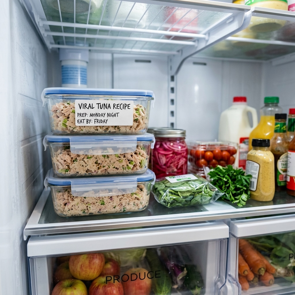 Viral Tuna Recipe: The Ultimate Creamy Melt 2026 16 Viral Tuna Recipe