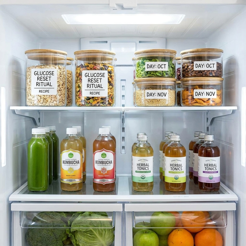 Glucose reset ritual recipe