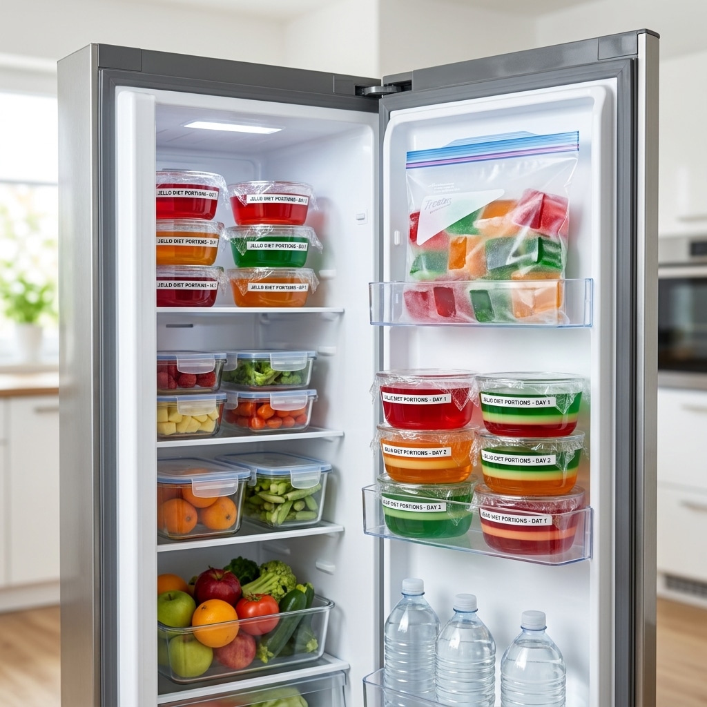 Jello diet recipe for weight loss