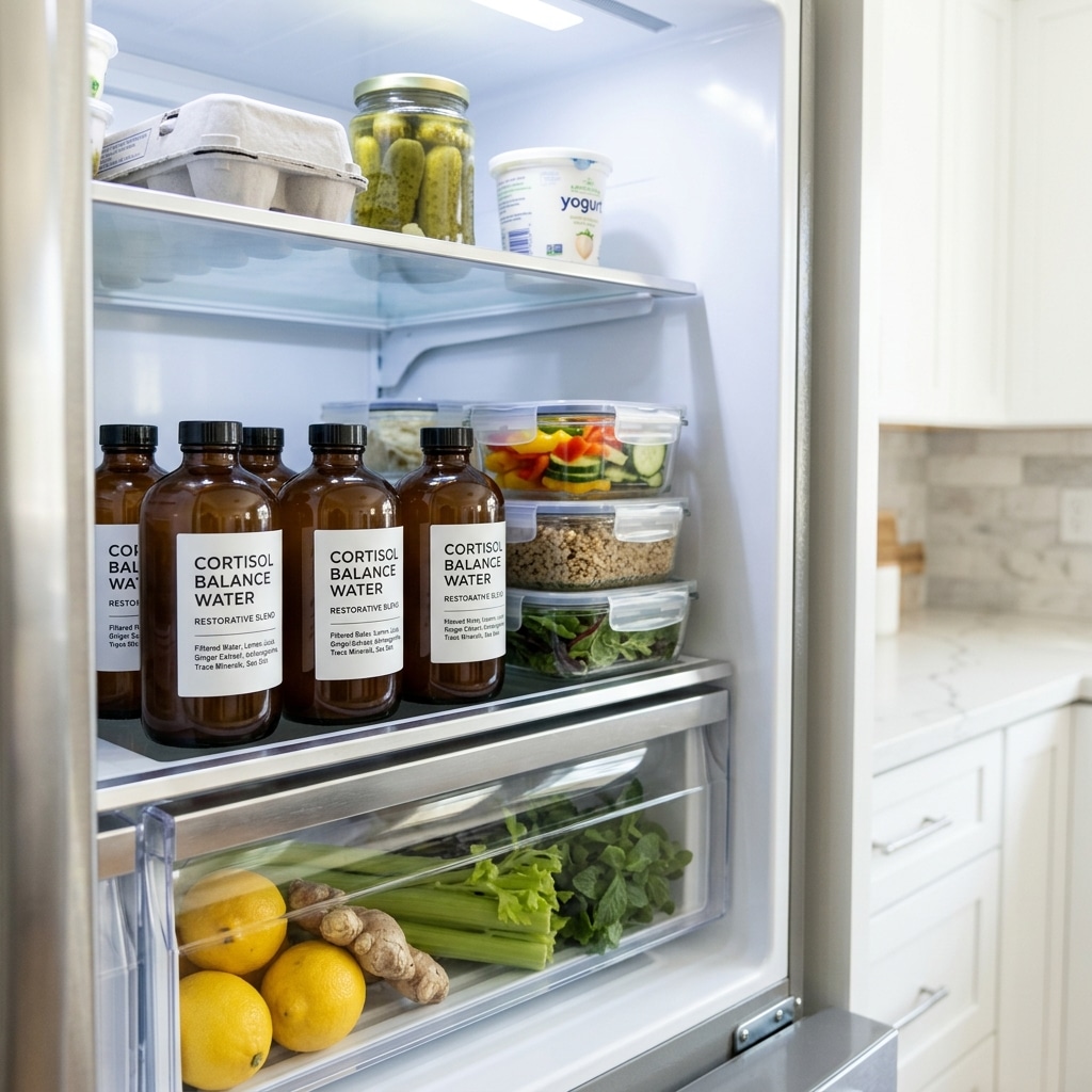 Cortisol Water Recipe: Natural Stress-Relief Hydration 2026 16 Cortisol Water Recipe