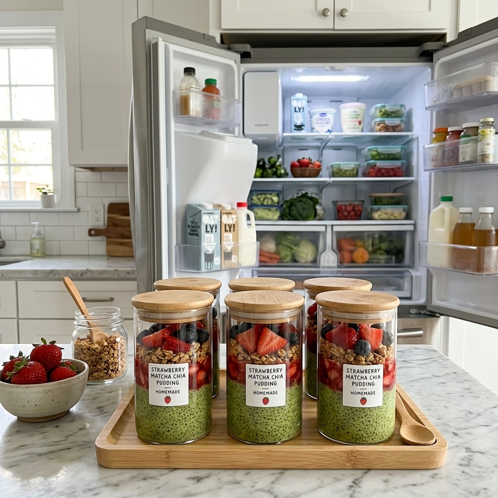 Strawberry Matcha Chia Pudding Recipe: A Nutritious Breakfast Powerhouse 2026 16 Strawberry Matcha Chia Pudding Recipe