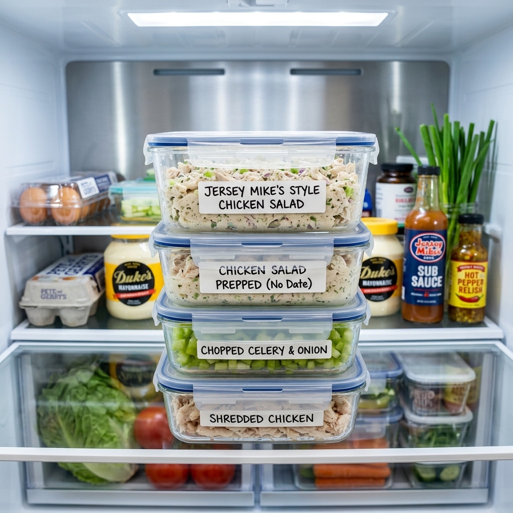 Jersey Mike's Chicken Salad Recipe: Homemade Restaurant Quality 2026 16 Jersey Mike's Chicken Salad Recipe