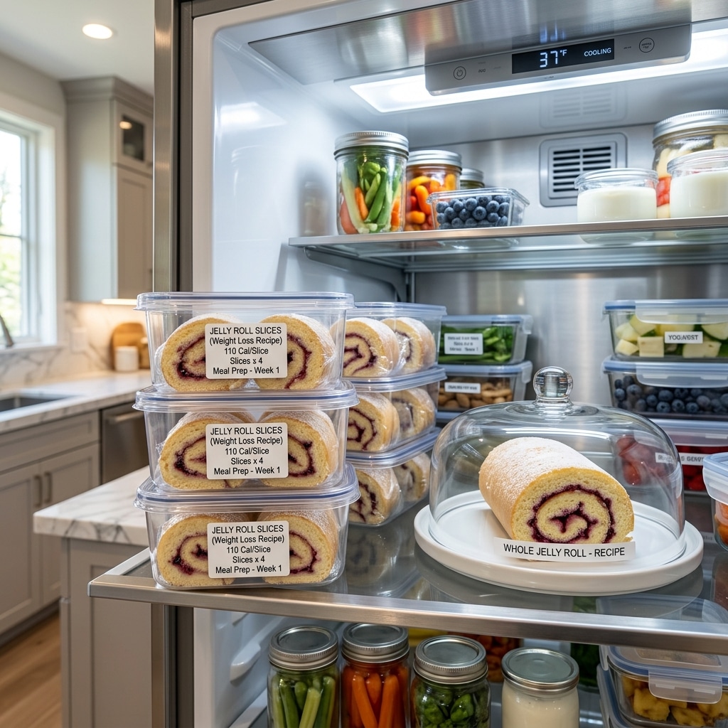 Jelly Roll Weight Loss Recipe