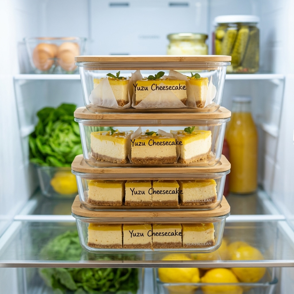 Yuzu Cheesecake Recipe