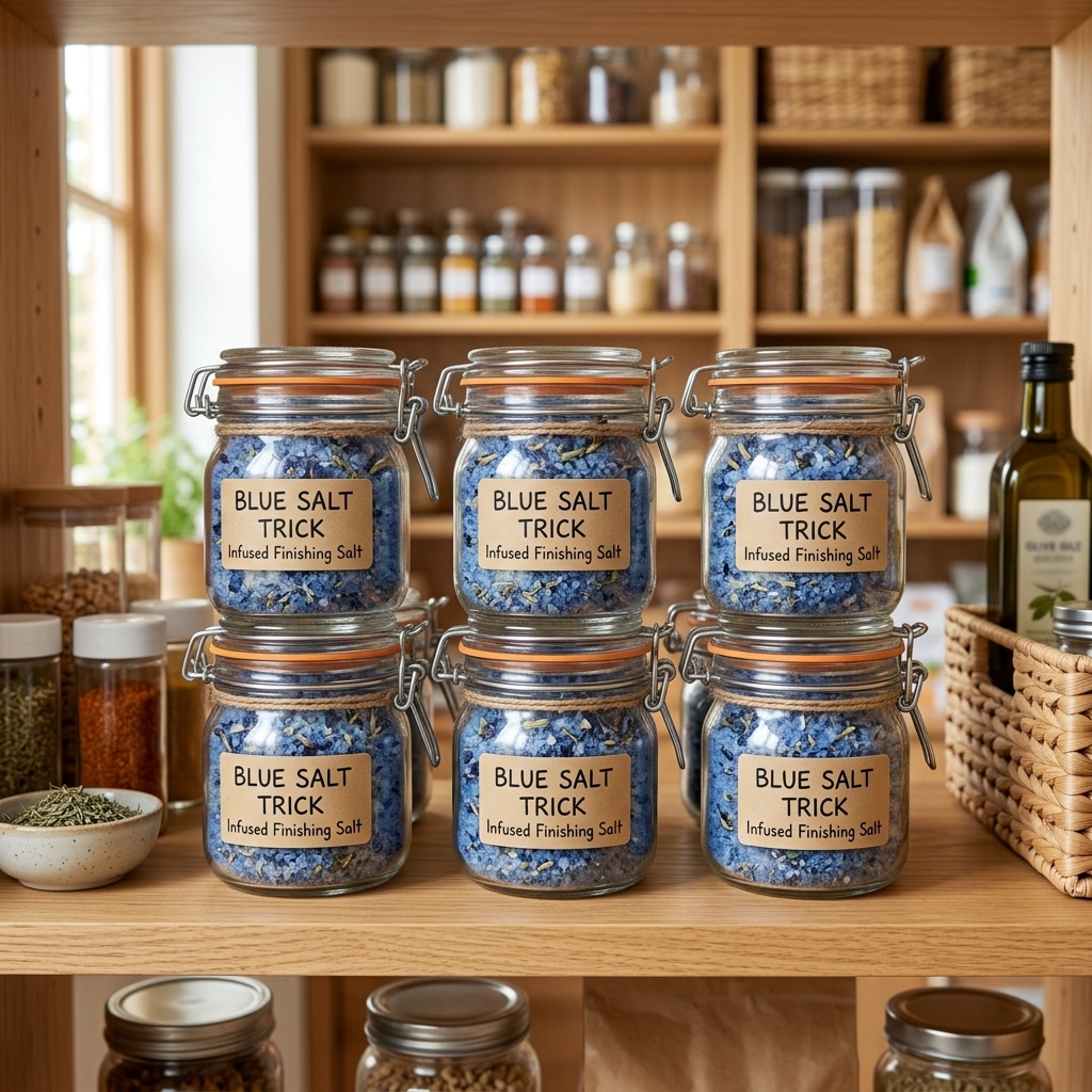 Blue Salt Trick Recipe