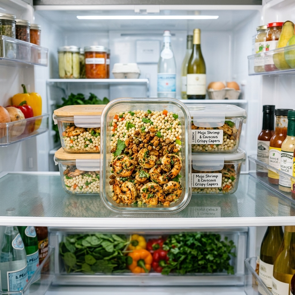 Mojo Shrimp With Couscous and Fried Capers Recipe 2026 16 Mojo Shrimp With Couscous and Fried Capers Recipe