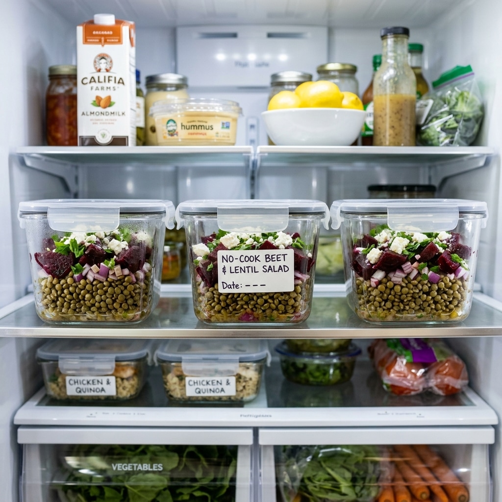 No-Cook Beet and Lentil Salad Recipe for Quick Meals 2026 16 No-Cook Beet and Lentil Salad Recipe