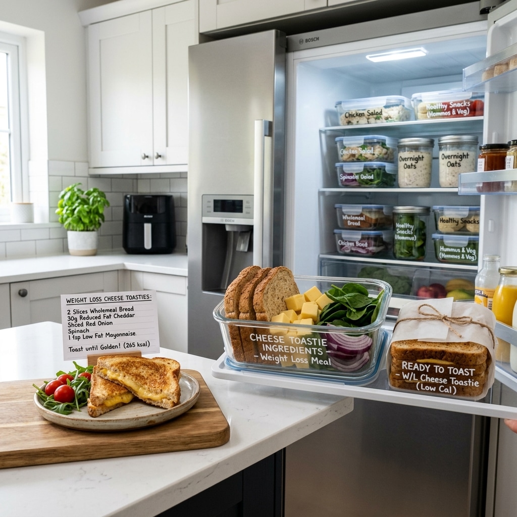 Cheese Toasties Recipe for Weight Loss